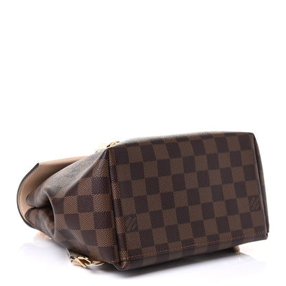 Louis Vuitton Damier Ebene Clapton Backpack Creme 4 of 10