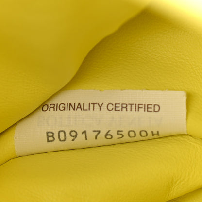 Bottega Veneta Calfskin Mini BV Twist Yellow 7 of 10