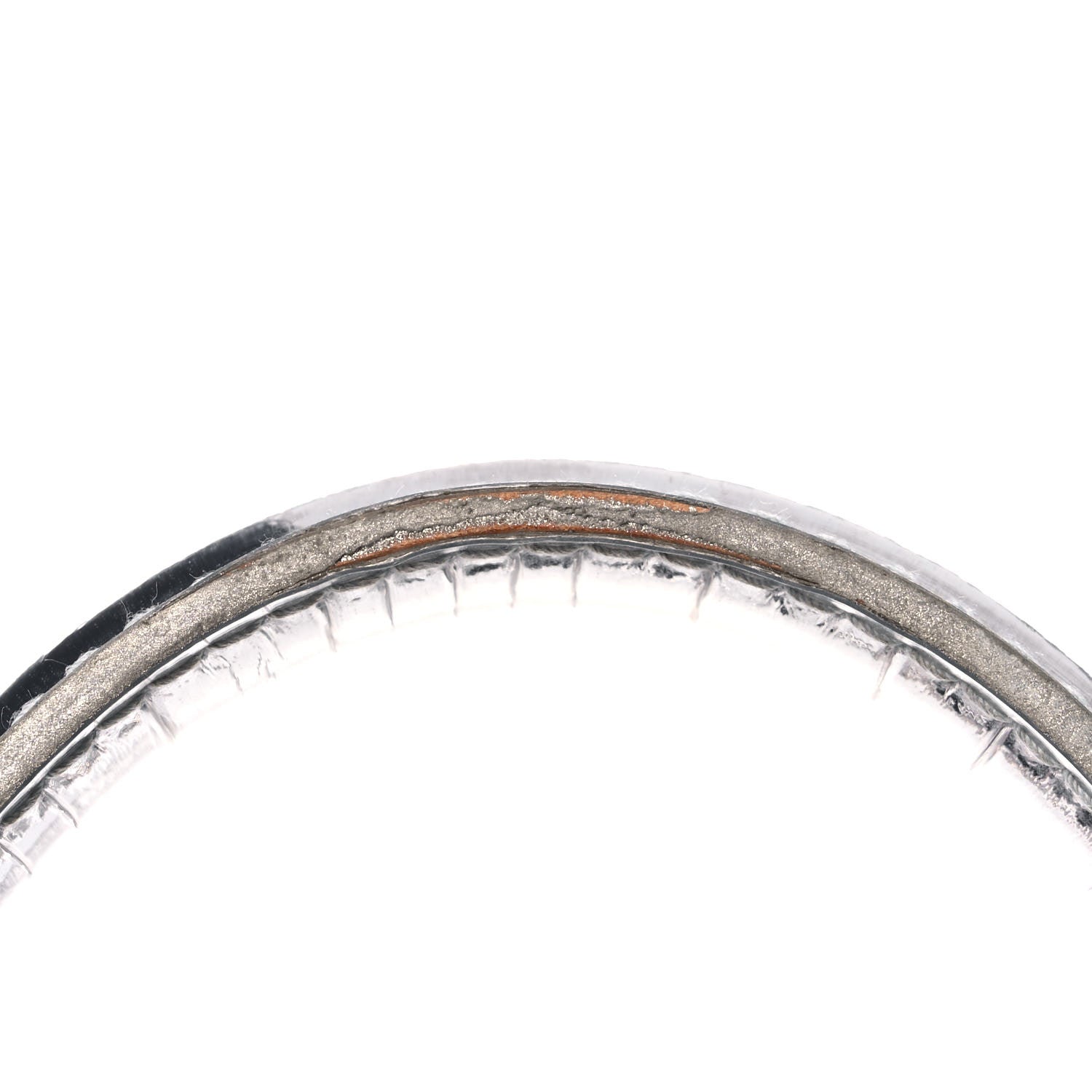 Louis Vuitton Monogram Miroir Sac Plat Silver 18 of 19