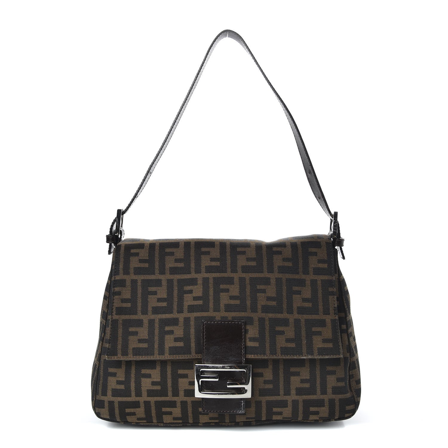 Fendi Zucca Mama Baguette Tobacco 1 of 9