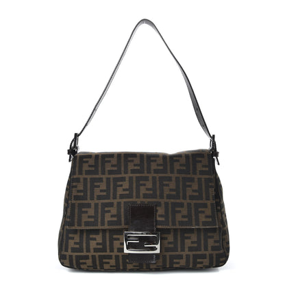 Fendi Zucca Mama Baguette Tobacco 1 of 9