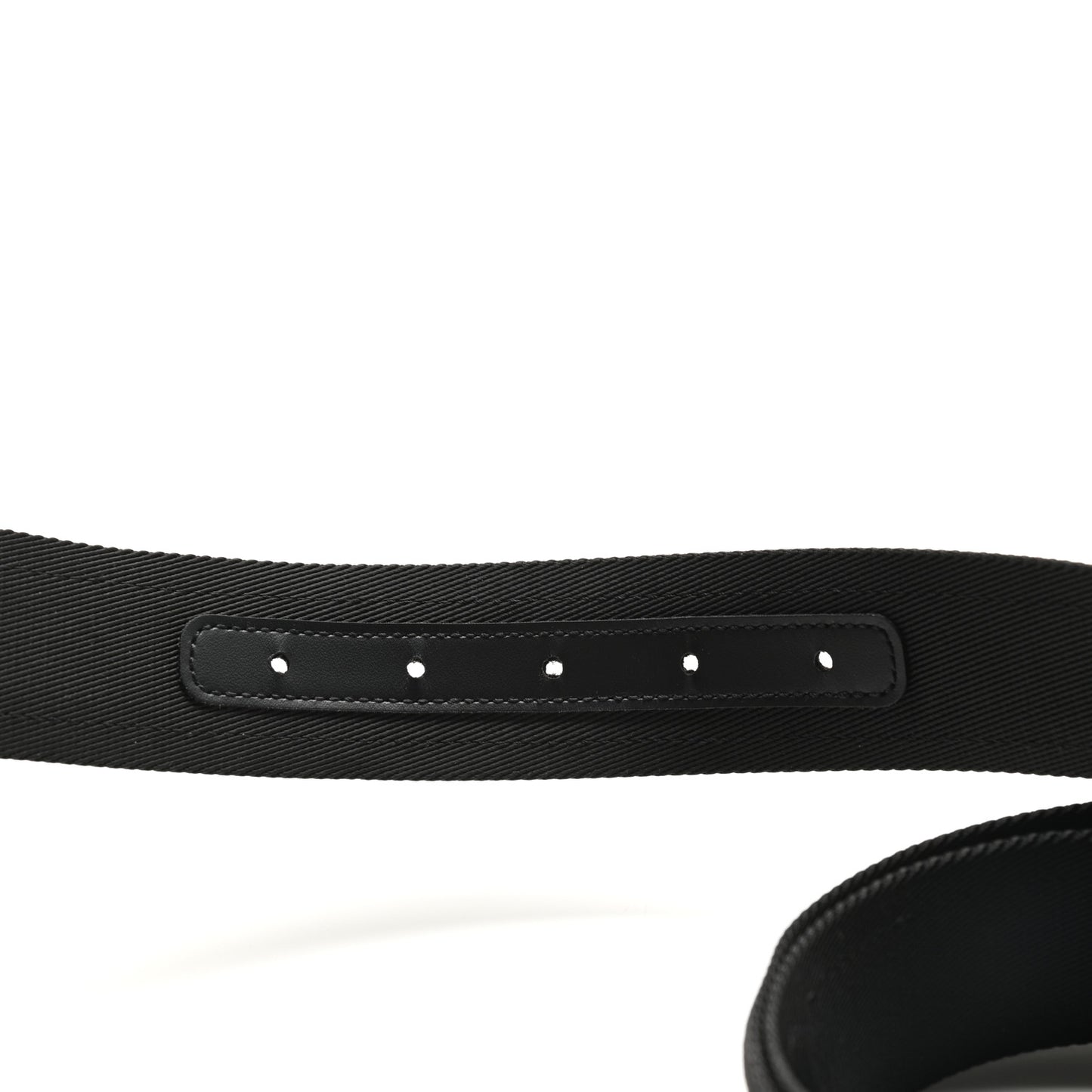 Monogram Canvas 40mm LV Circle Belt 90 36 Black