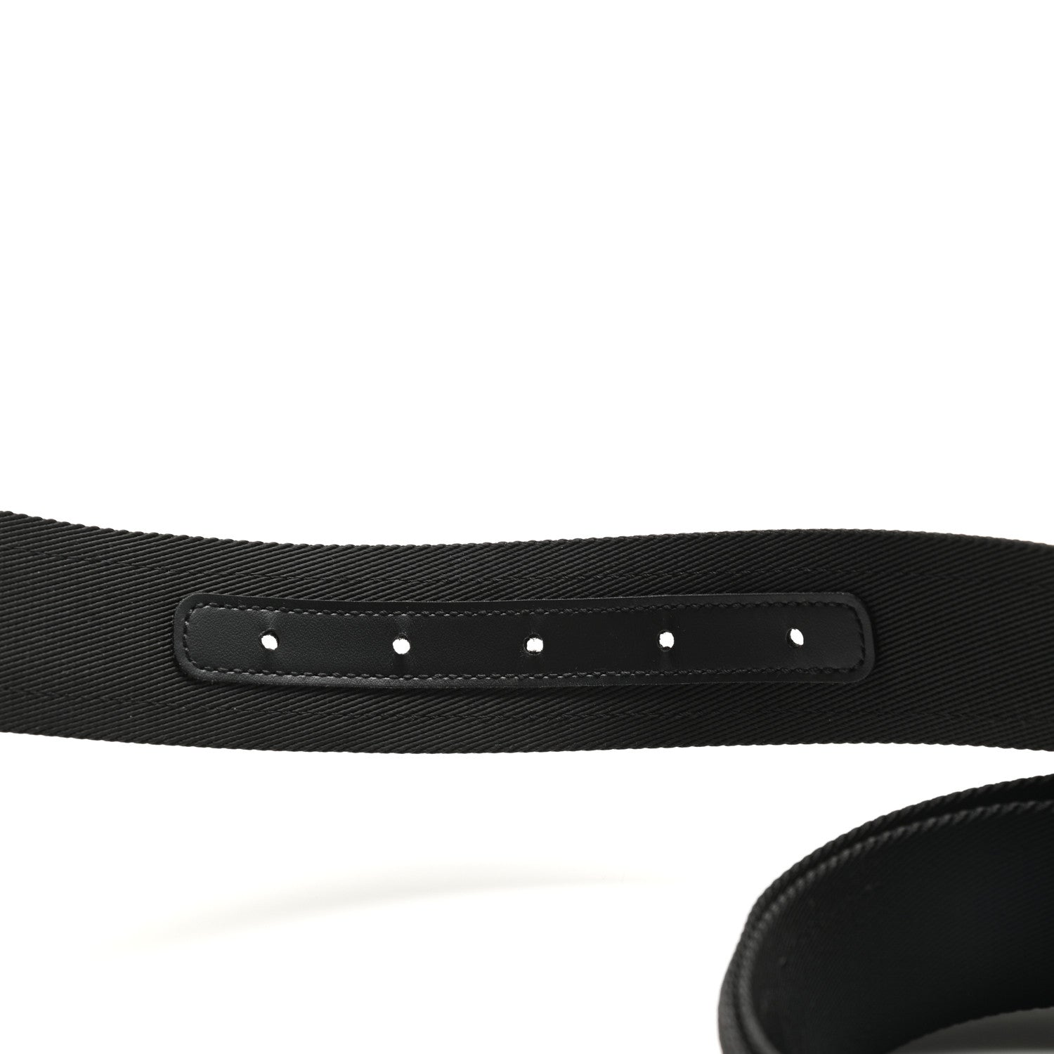 Louis Vuitton Monogram Canvas 40mm LV Circle Belt 90 36 Black 4 of 5