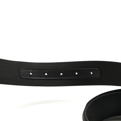 Louis Vuitton Monogram Canvas 40mm LV Circle Belt 90 36 Black 4 of 5