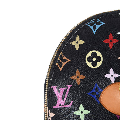 Louis Vuitton Monogram Multicolor Alma Black 15 of 17