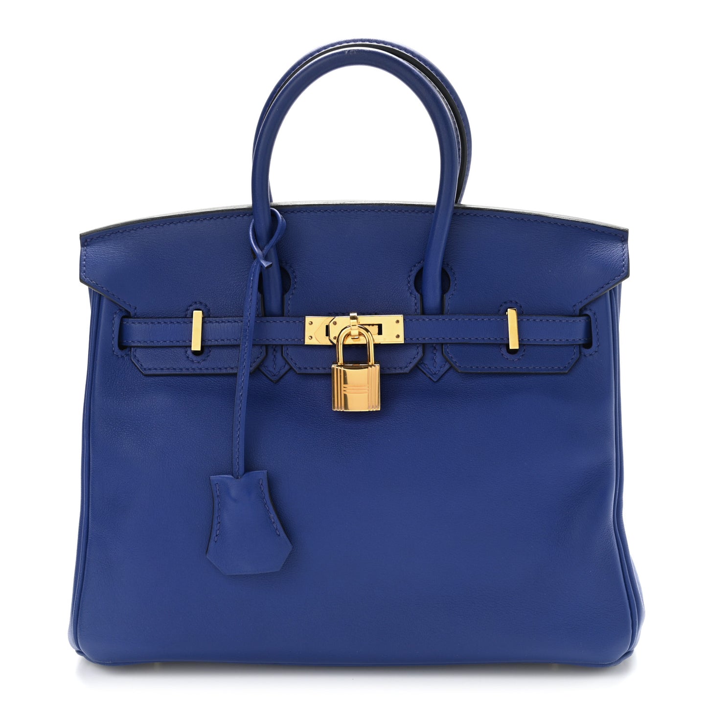 Swift Birkin 25 Bleu Electrique
