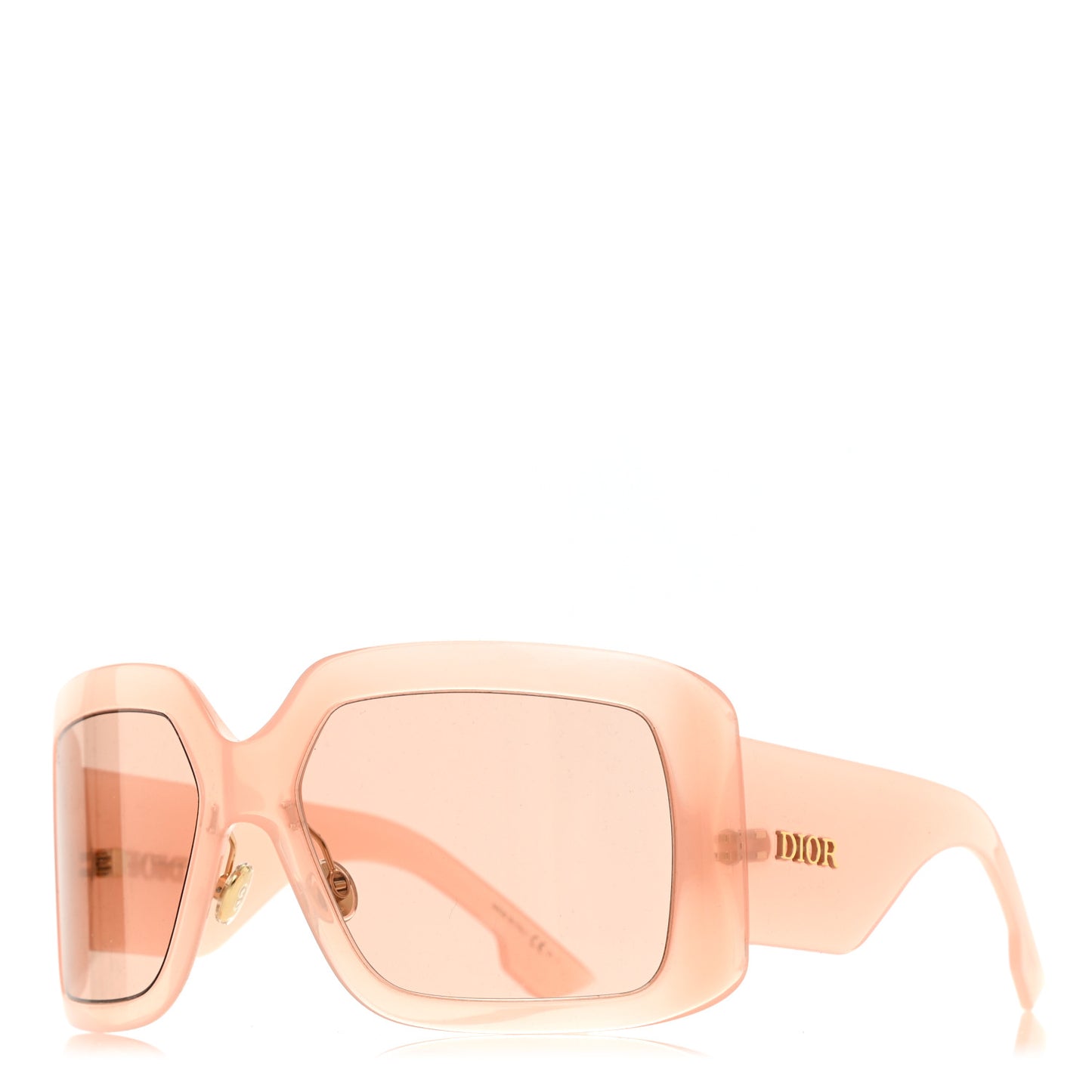 Acetate DiorSo Light 2 Shield Sunglasses Pink