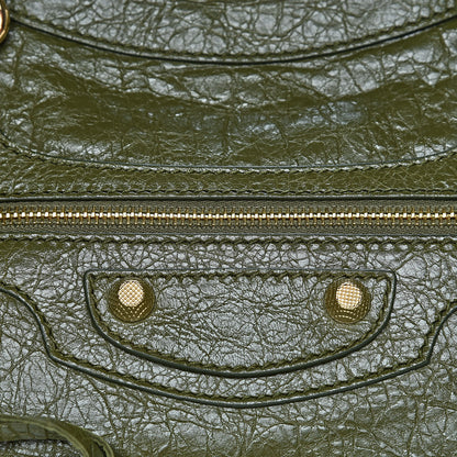 Balenciaga Agneau Giant 12 Gold Hardware City Vert Veronese 10 of 10