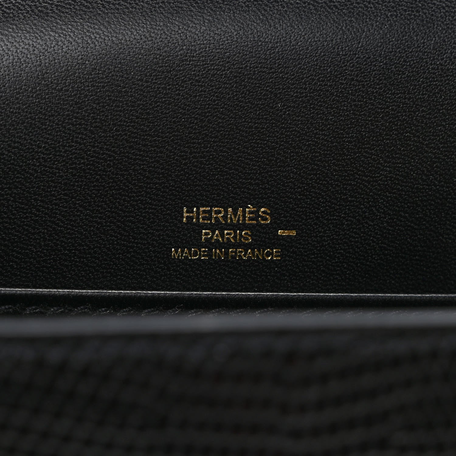 Hermes Lizard Mini Sac Roulis Black 6 of 10