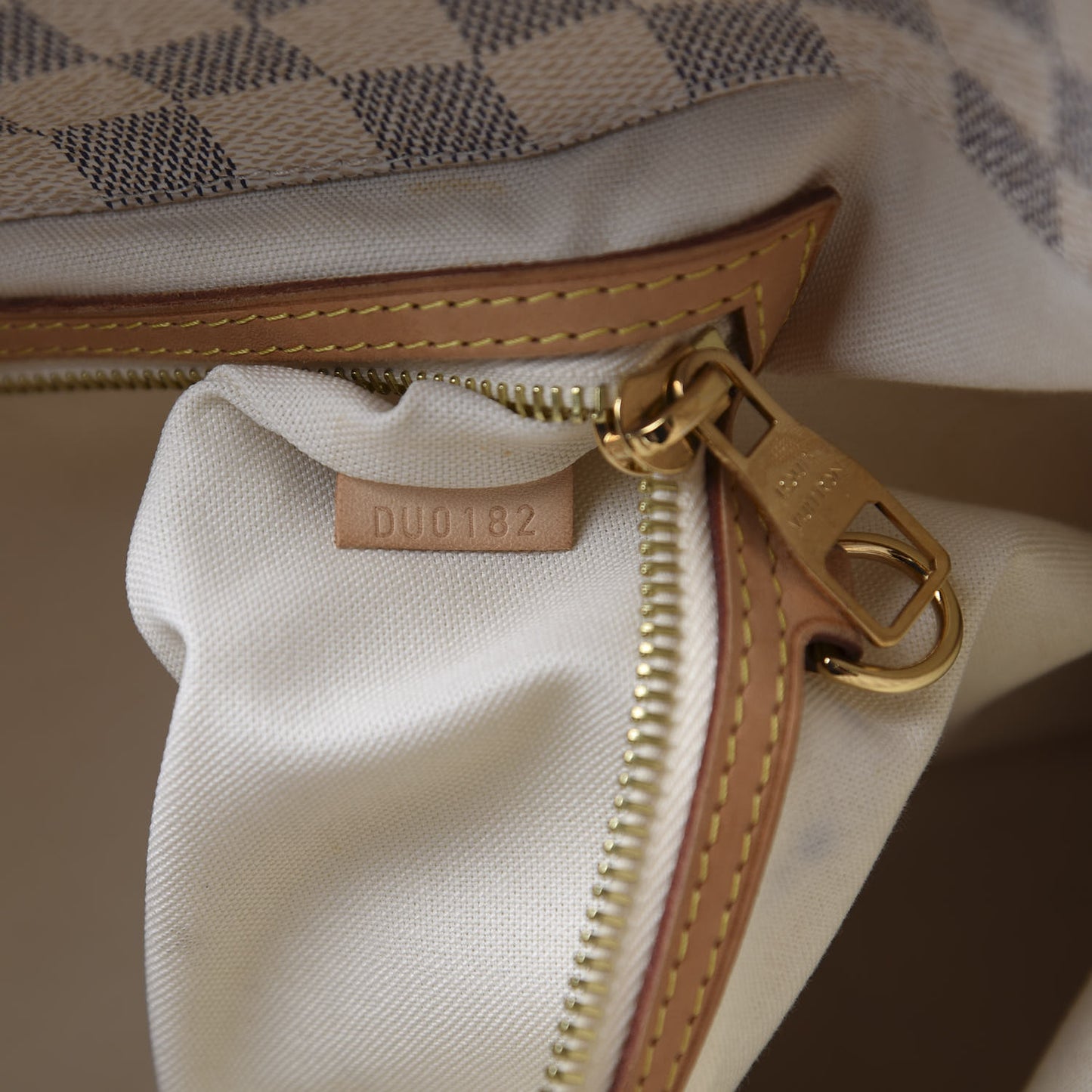 Damier Azur Beach Cabas PM
