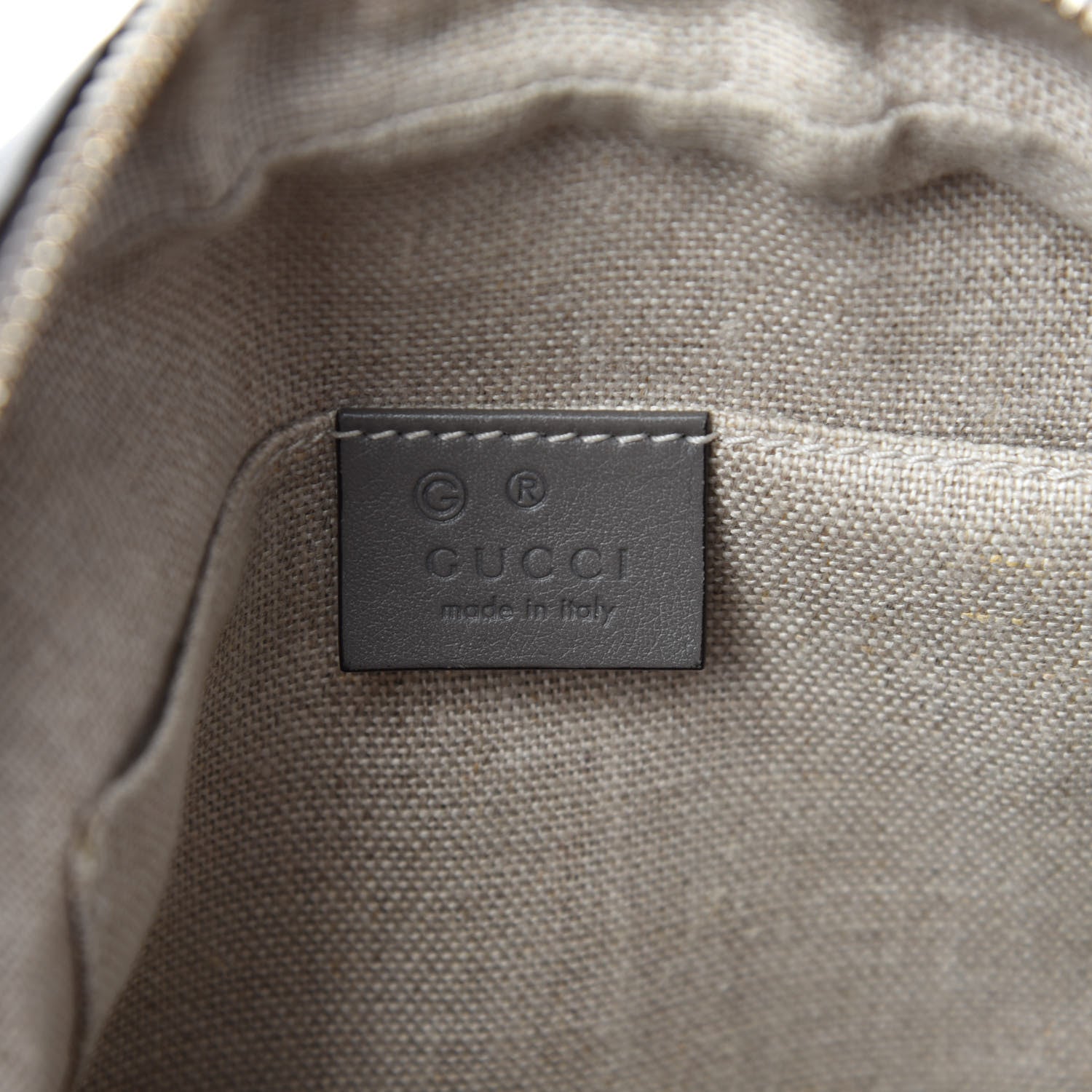 Gucci Microguccissima Mini Bree Messenger Bag Grey 8 of 13