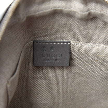 Gucci Microguccissima Mini Bree Messenger Bag Grey 8 of 13