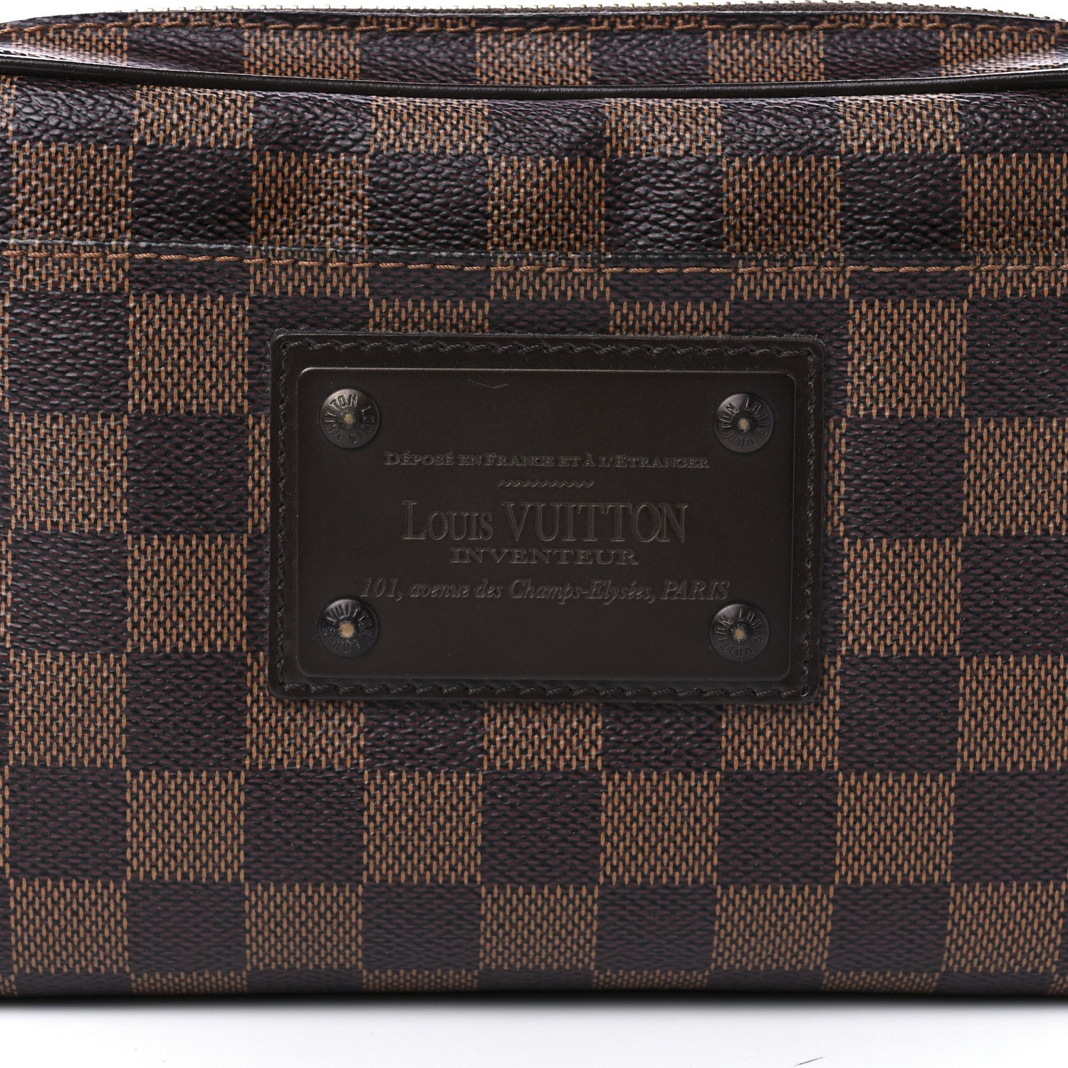 Louis Vuitton Damier Ebene Brooklyn Bum Bag 8 of 9
