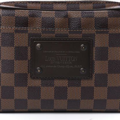 Louis Vuitton Damier Ebene Brooklyn Bum Bag 8 of 9