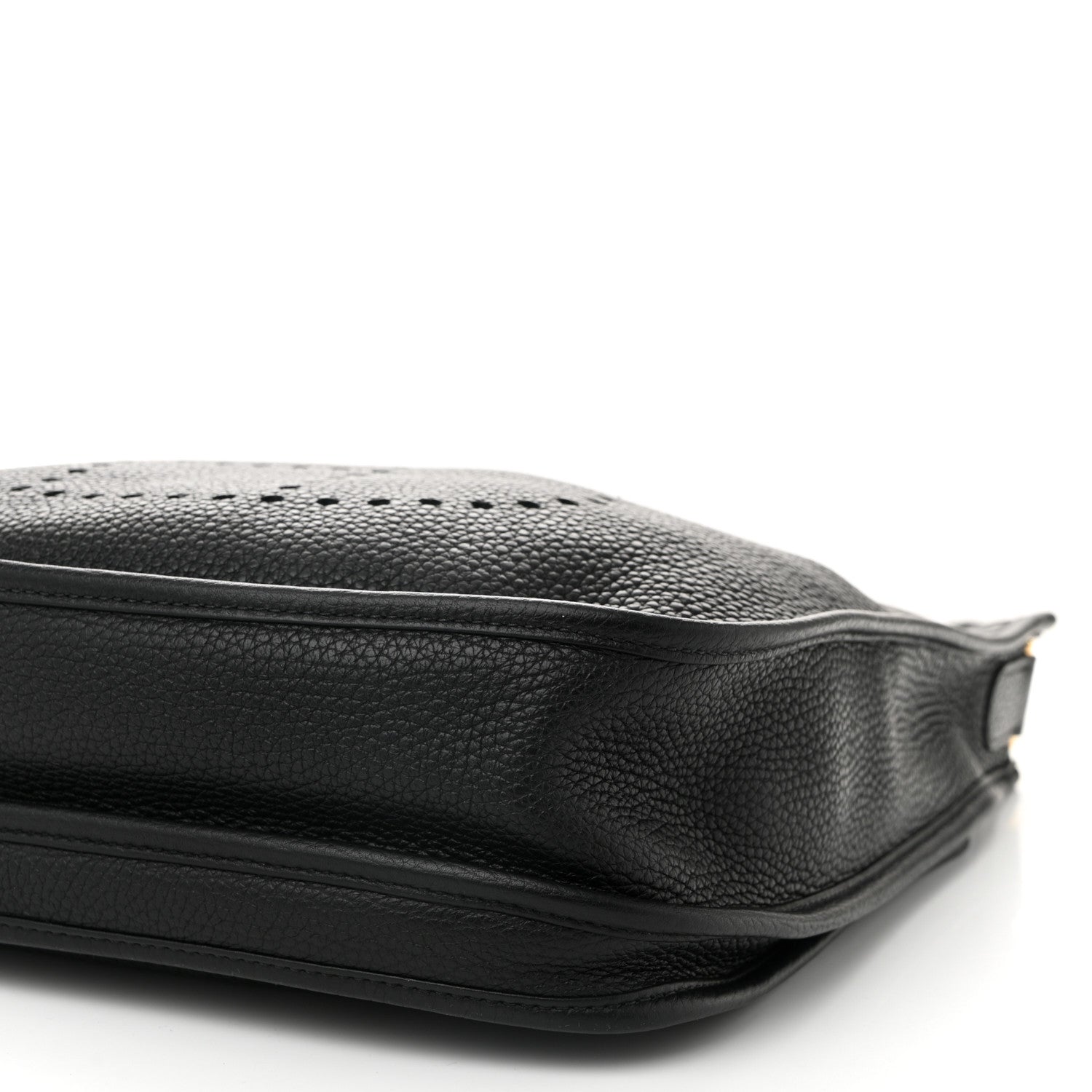 Hermes Taurillon Clemence Evelyne III PM Black 10 of 11