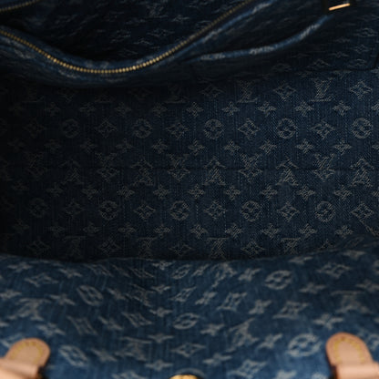 Louis Vuitton Monogram Denim Onthego MM Blue 5 of 10