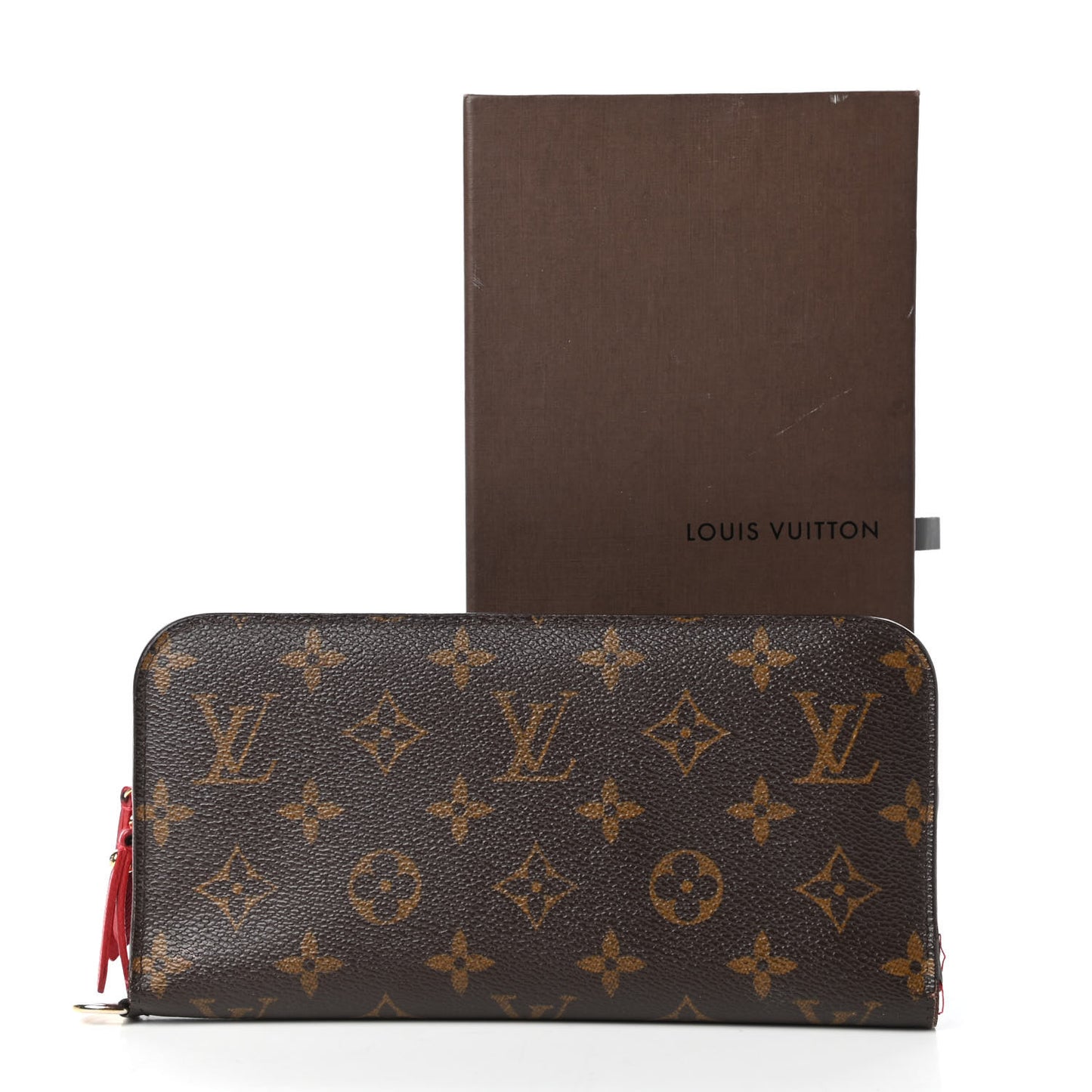 Monogram Insolite Wallet Red