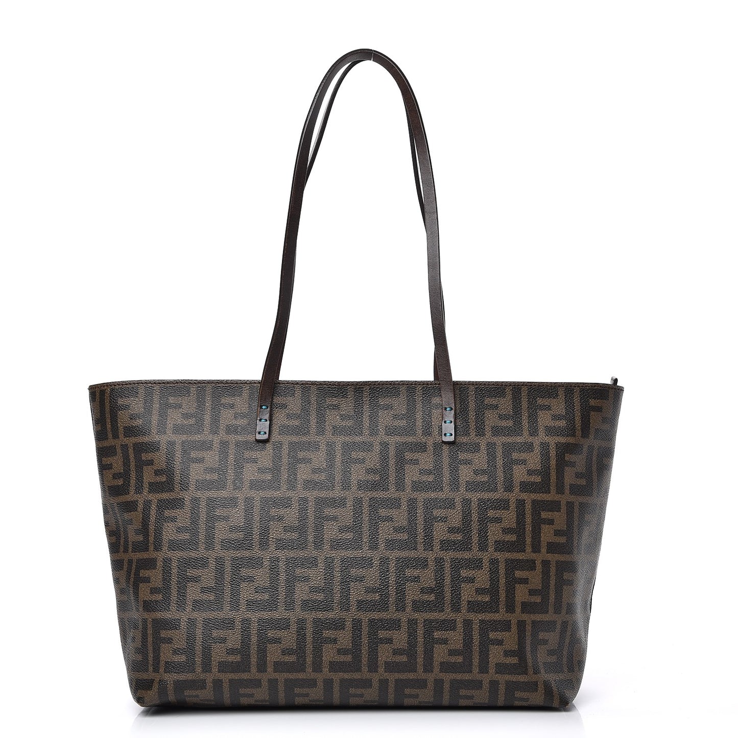 Zucca Spalmati Small Roll Tote Tobacco Lago
