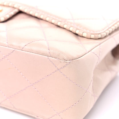 Chanel Lambskin Quilted Medium Single Flap Light Pink 8 of 14