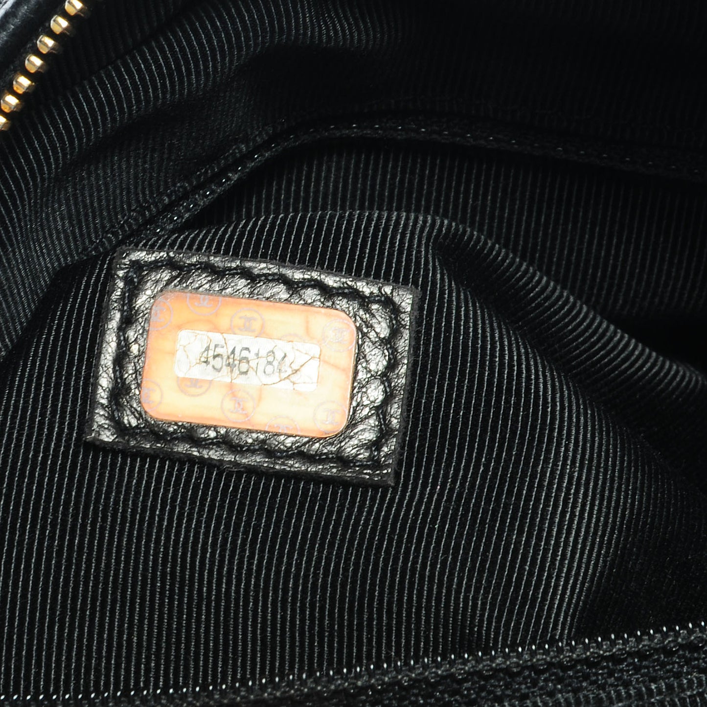 Caviar CC Shoulder Bag Black