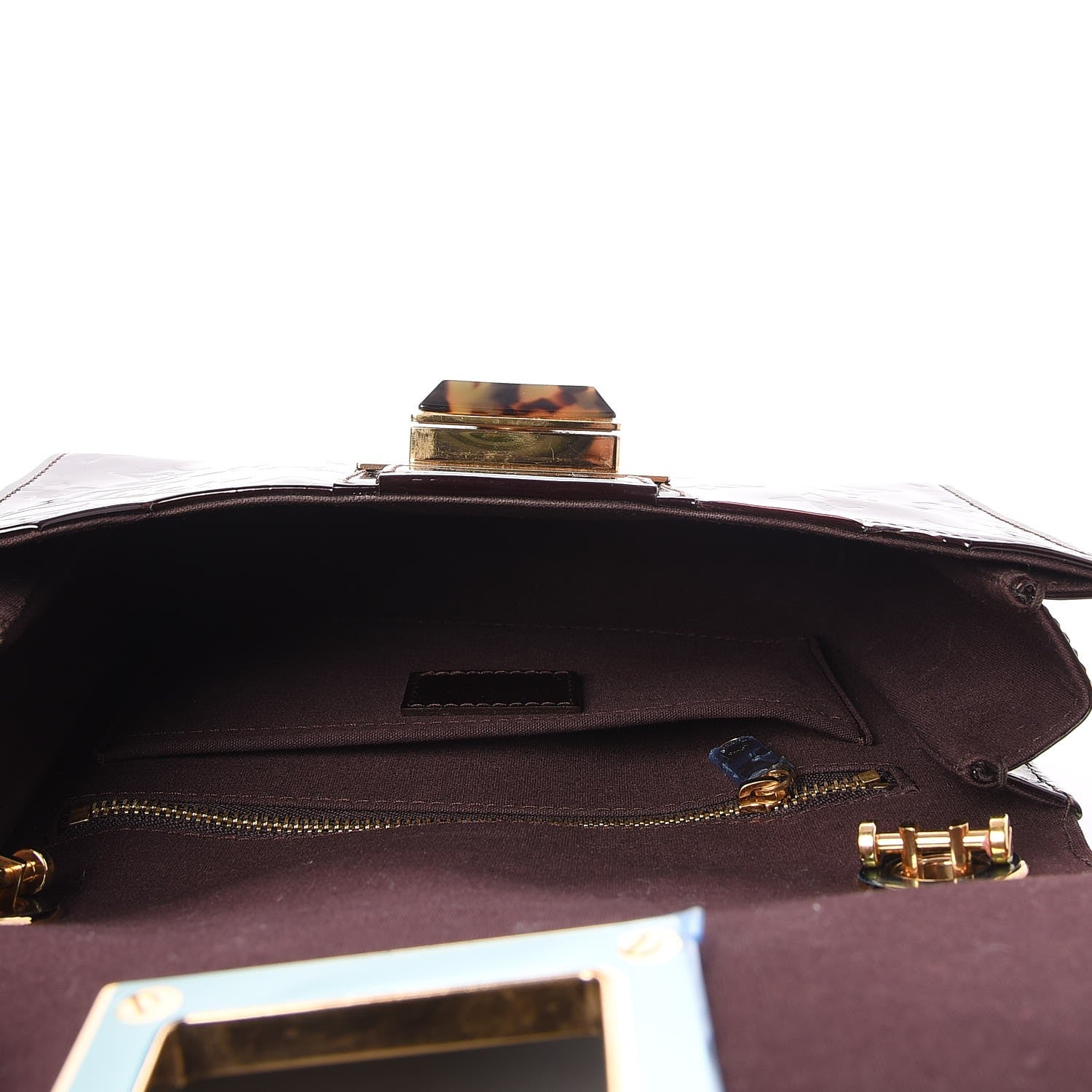 Louis Vuitton Vernis Vermont Avenue Amarante 5 of 7