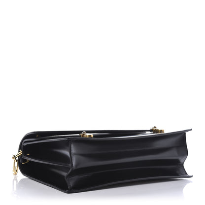 Gucci Smooth Calfskin Medium Ottilia Top Handle Bag Black 3 of 11