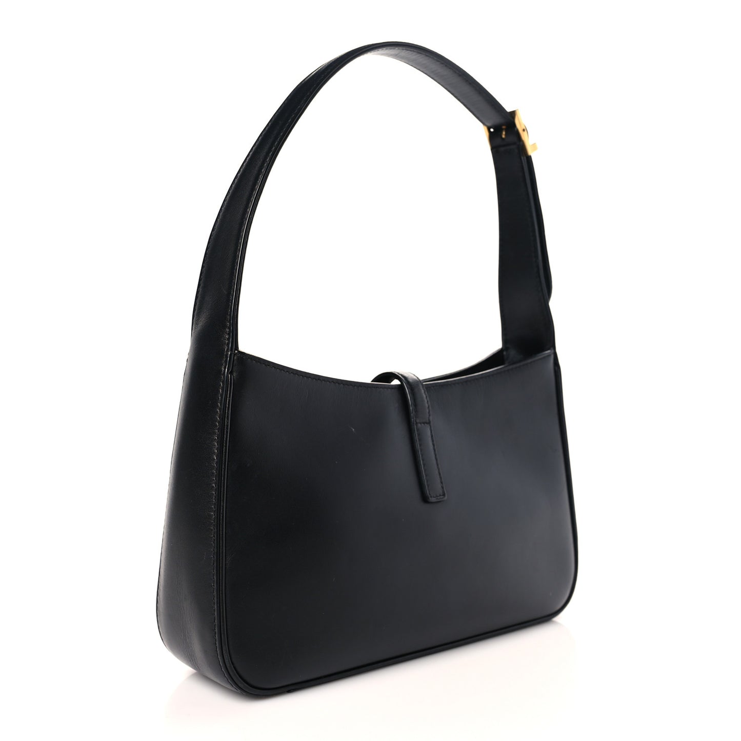 Smooth Calfskin Le 5 A 7 Hobo Black