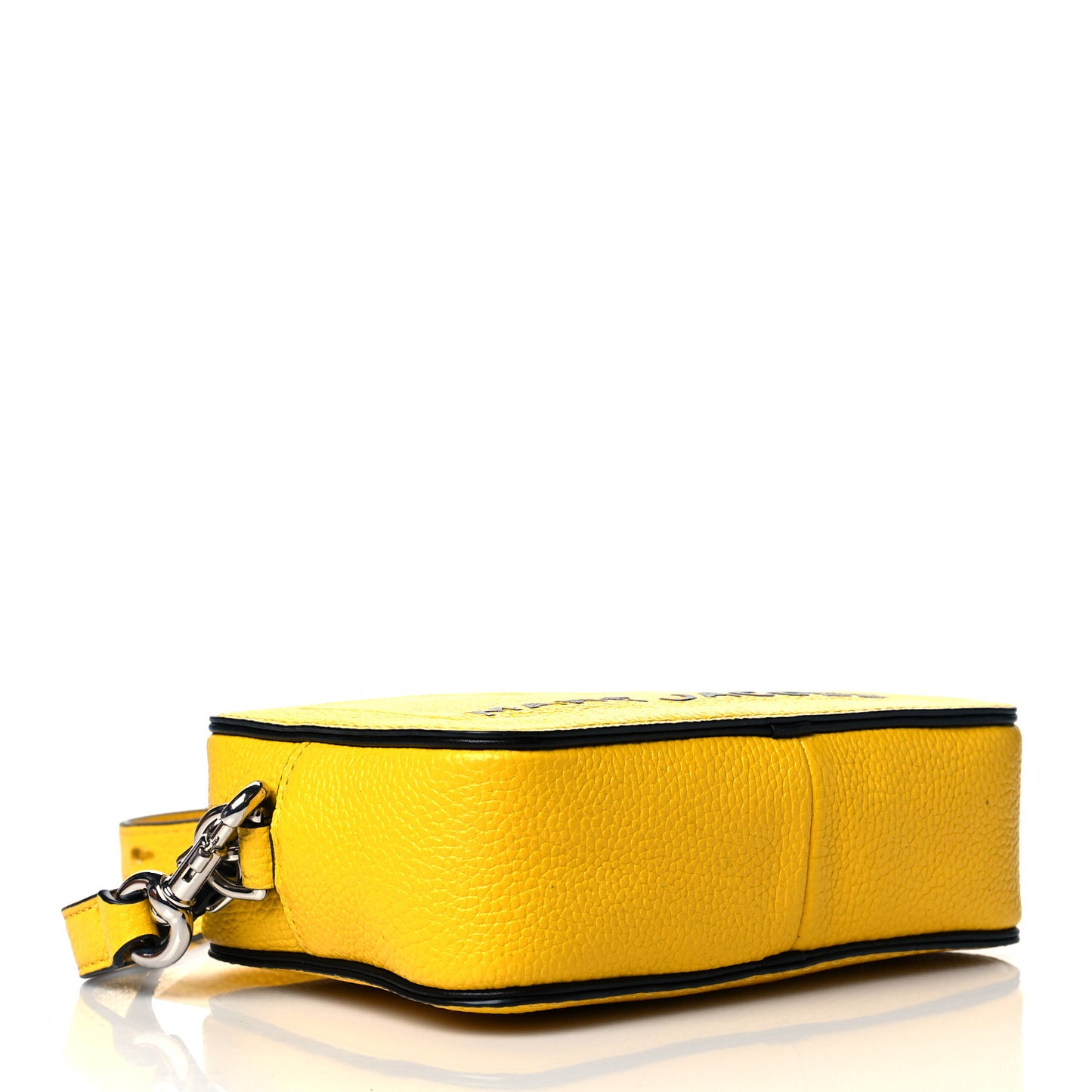 Calfskin Box Camera Bag Yellow