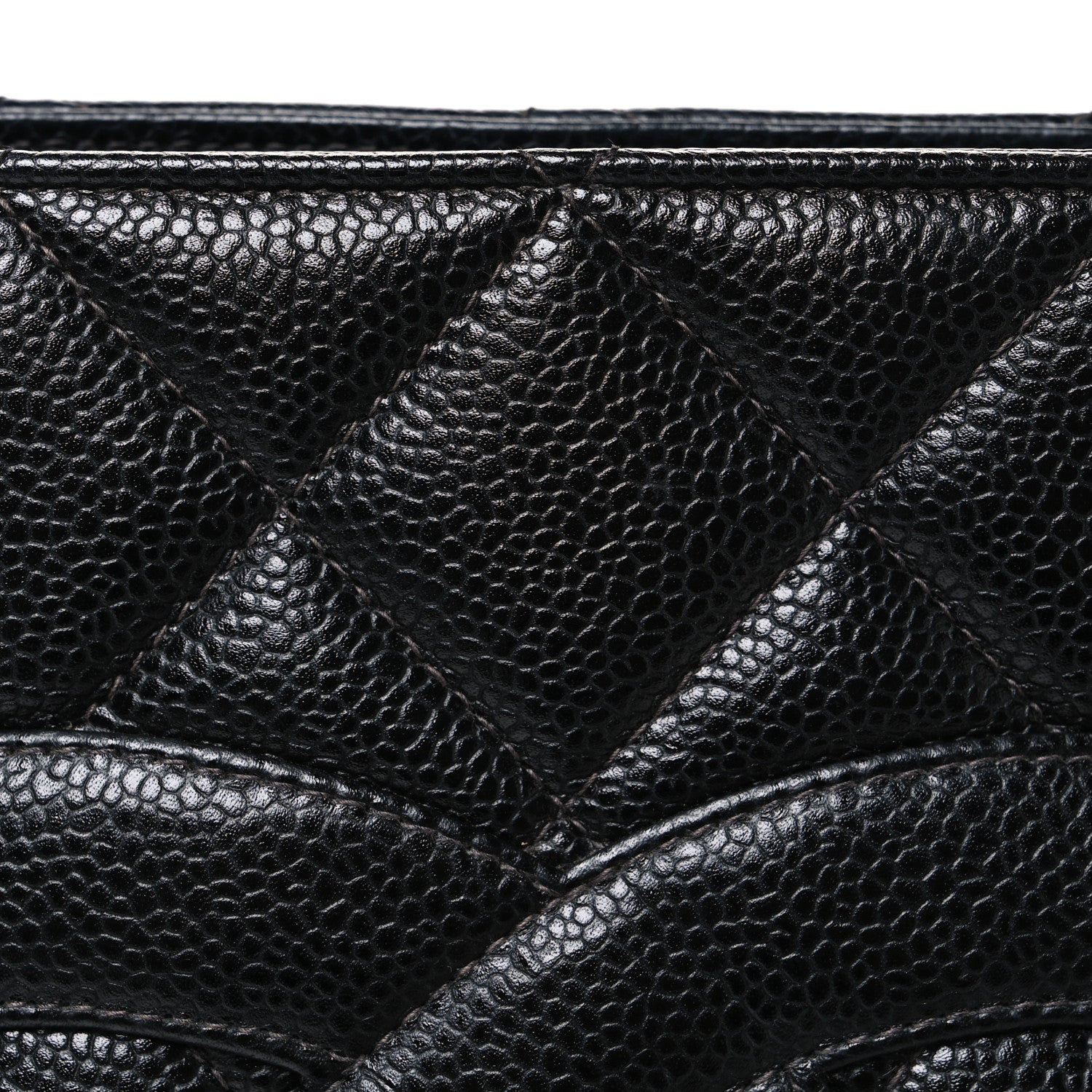 Chanel Caviar Quilted Medallion Tote Black 7 of 9