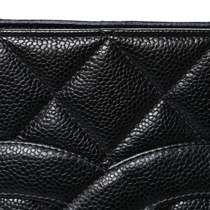 Chanel Caviar Quilted Medallion Tote Black 7 of 9