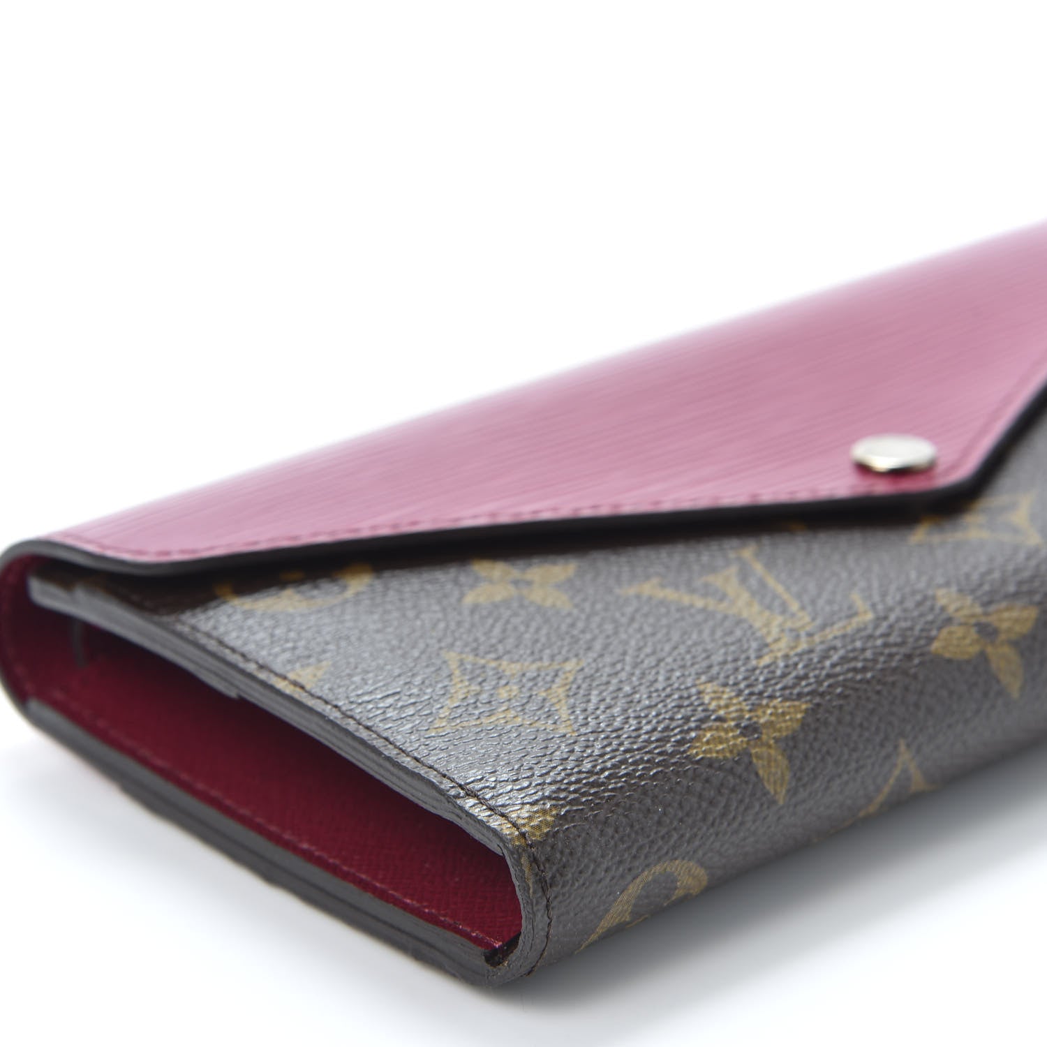 Louis Vuitton Monogram Epi Marie-Lou Long Wallet Fuchsia 5 of 9