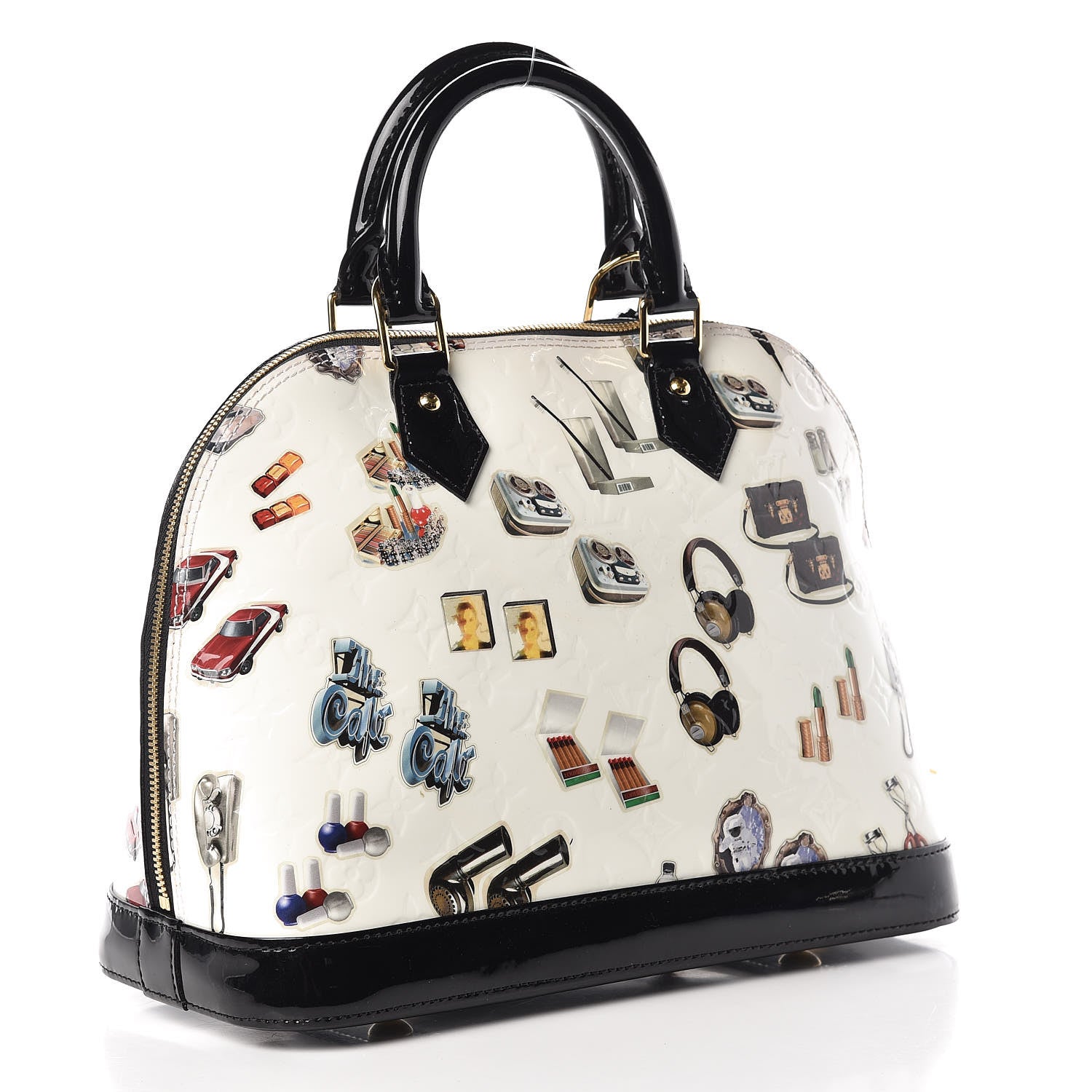 Louis Vuitton Vernis Stickers Alma PM 3 of 7