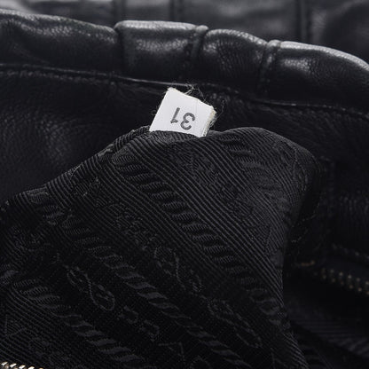 Prada Nappa Mordore Stripes Bag Nero Black 8 of 13