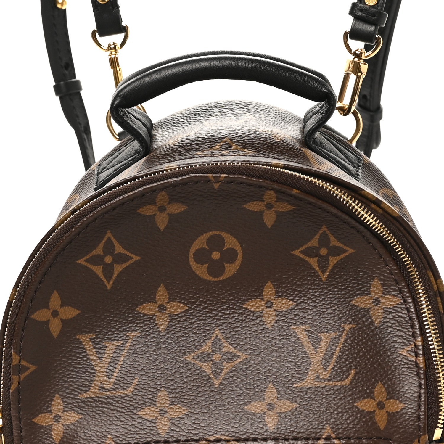 LOUIS VUITTON Palm Springs Mini Brown Monogram