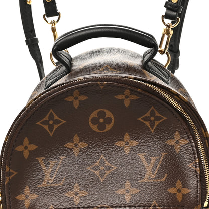 Louis Vuitton Monogram Palm Springs Backpack Mini 6 of 8