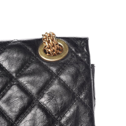Chanel Aged Calfskin Quilted 2.55 Reissue 228 Flap Black 12 of 17