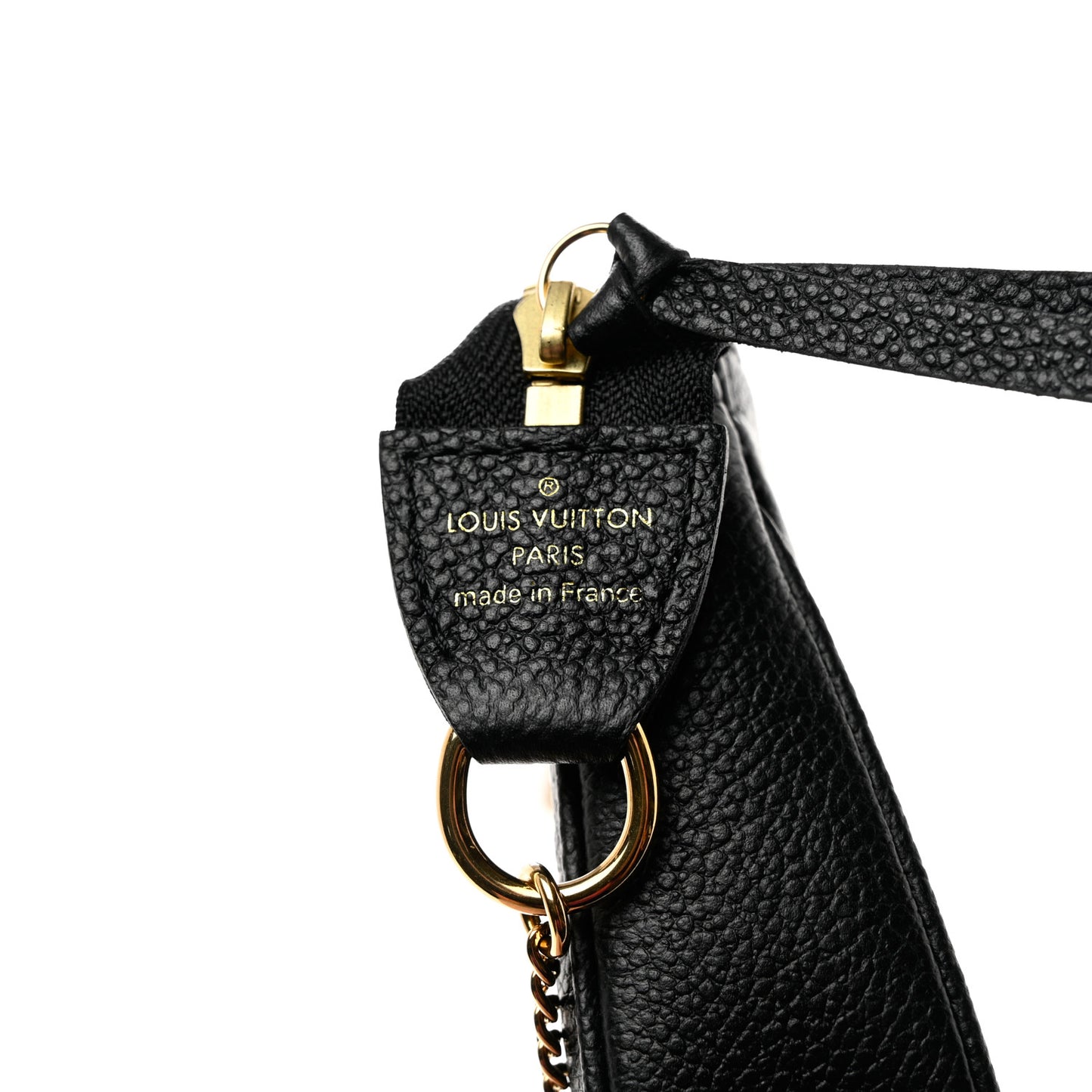 Empreinte Monogram Giant Mini Pochette Accessories Black
