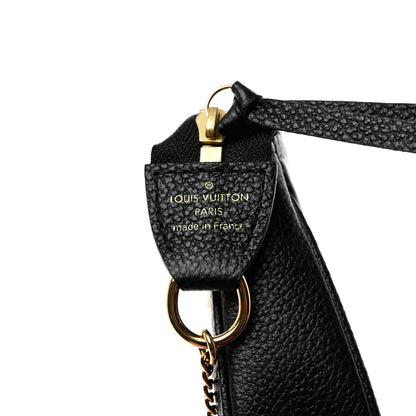 Louis Vuitton Empreinte Monogram Giant Mini Pochette Accessories Black 6 of 7