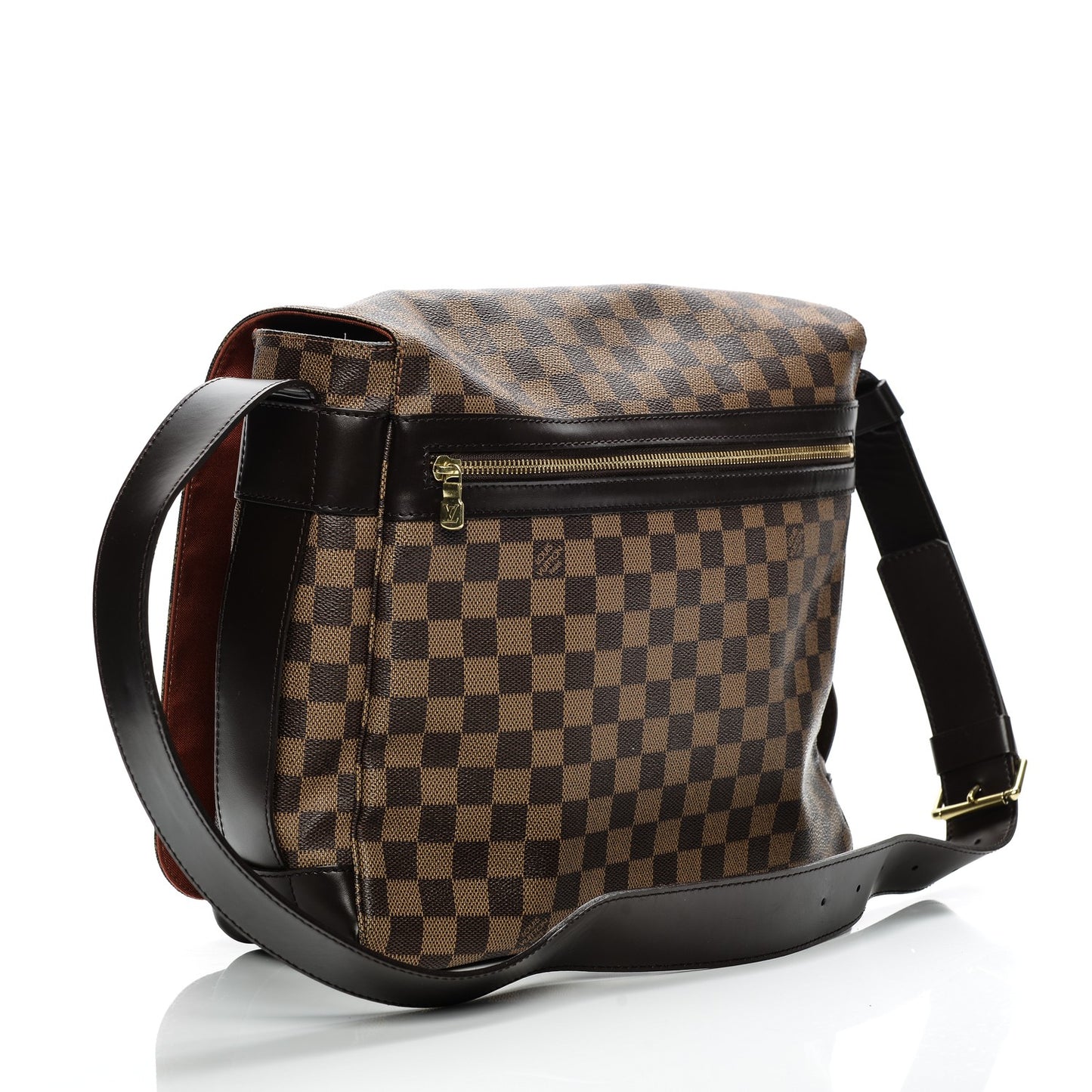 Damier Ebene Bastille Messenger