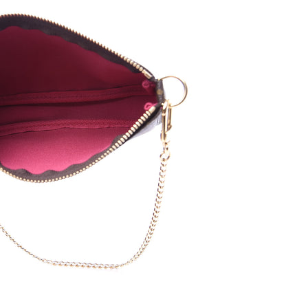 Louis Vuitton Monogram 2020 Christmas Animation Roller Coaster Mini Pochette Accessories Pivoine 5 of 7