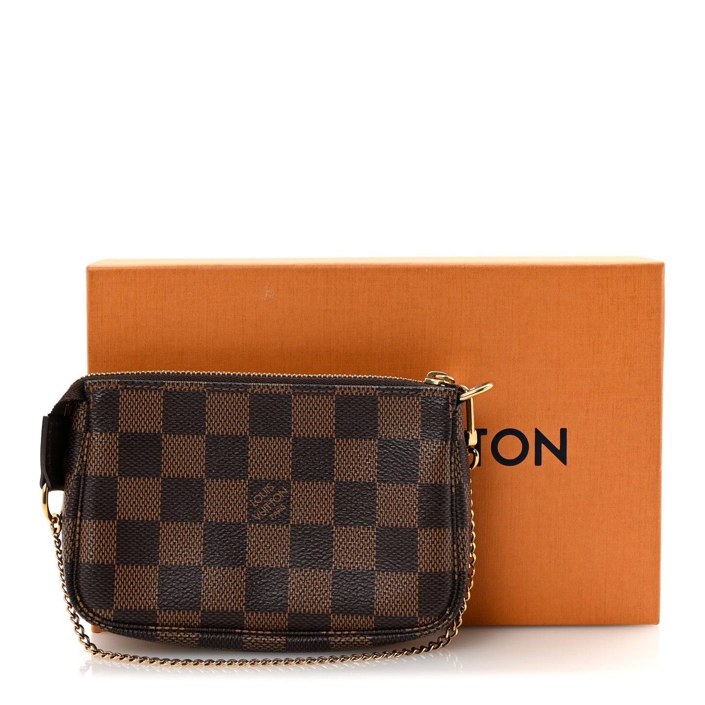 Damier Ebene Mini Pochette Accessories