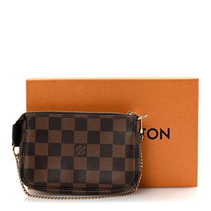 Louis Vuitton Damier Ebene Mini Pochette Accessories 7 of 7