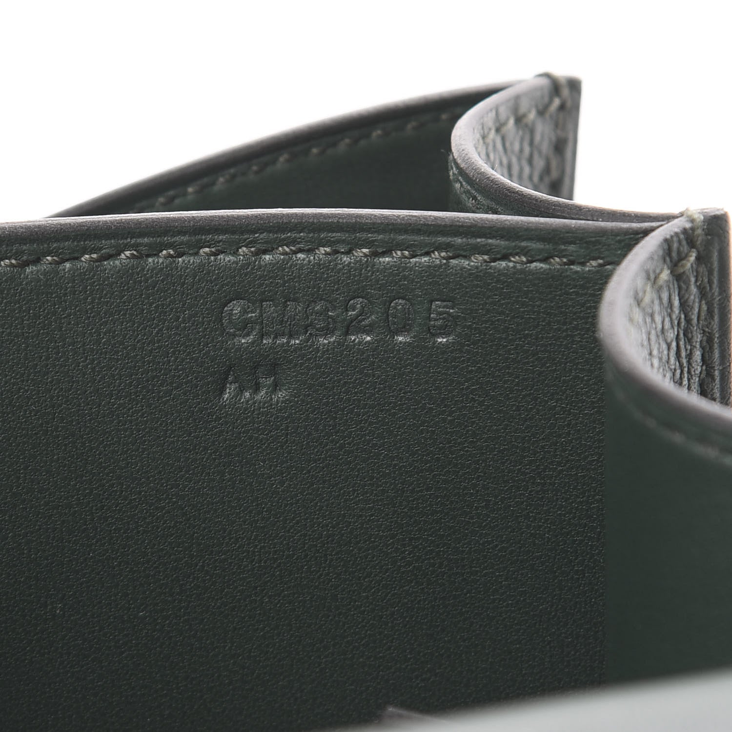 Hermes Evercolor Constance 24 Vert Anglais 5 of 8