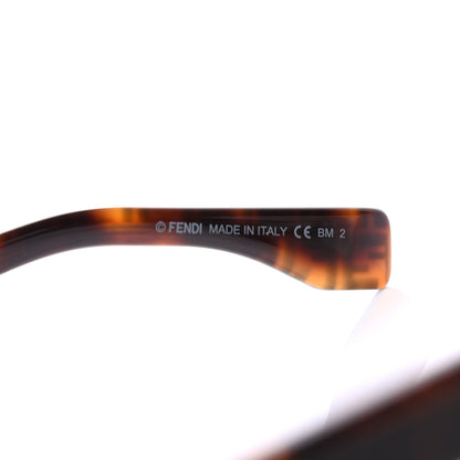 Fendi Zucca Sunglasses FF M0105/S Havana 5 of 7
