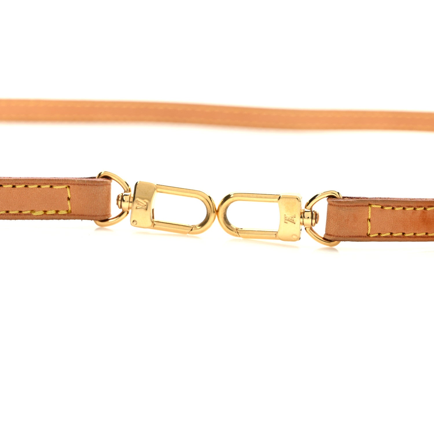 Louis Vuitton Vachetta 12mm Adjustable Shoulder Strap 3 of 4