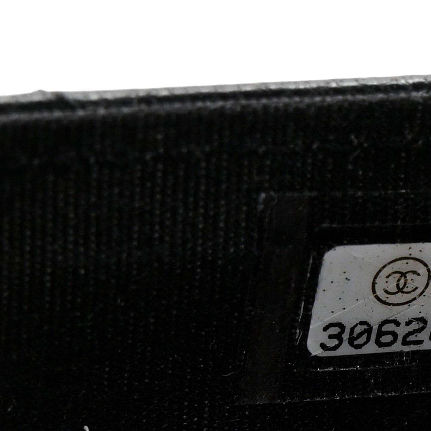 Lambskin Quilted Chanel 19 Flap Wallet Black