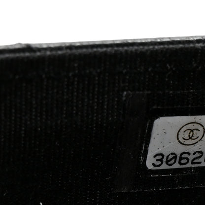 Chanel Lambskin Quilted Chanel 19 Flap Wallet Black 8 of 8