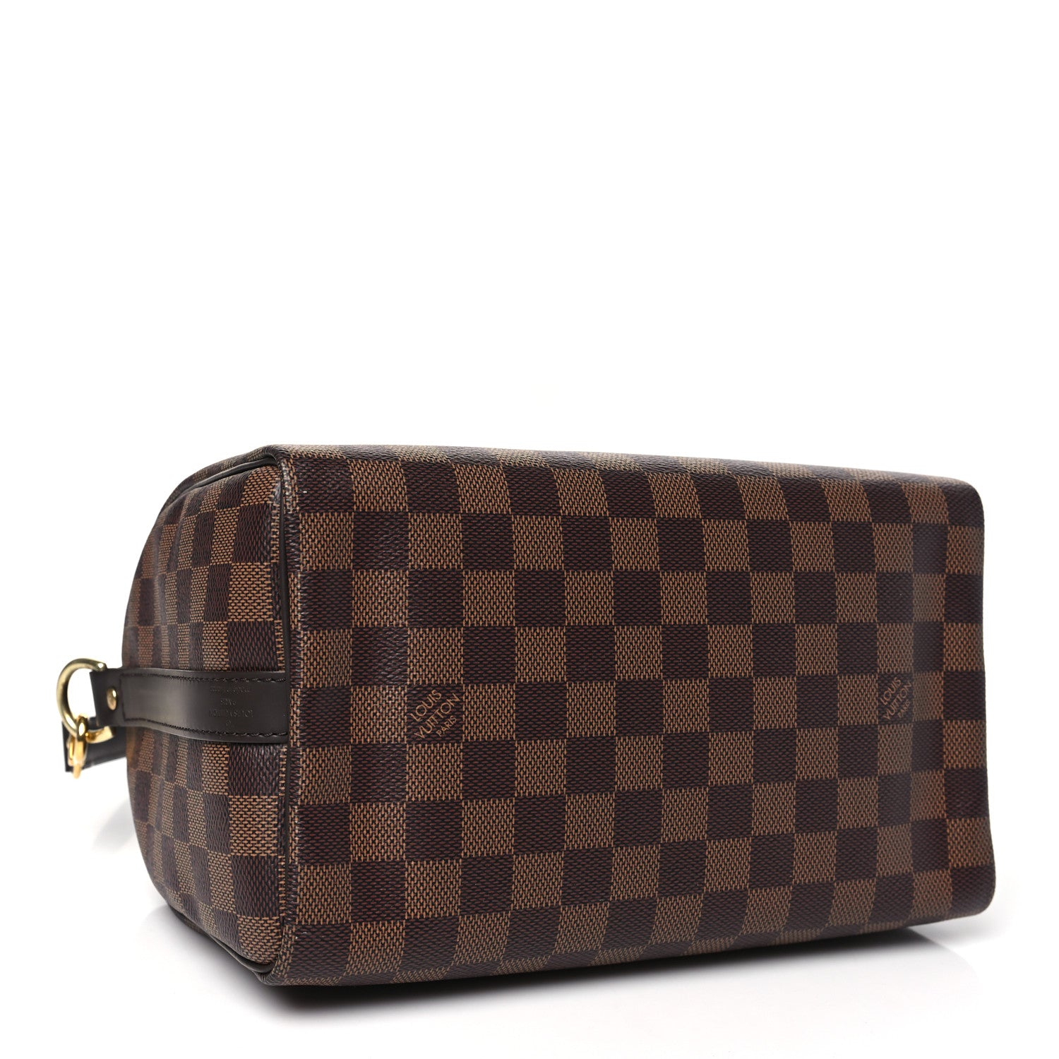 Louis Vuitton Damier Ebene Speedy Bandouliere 25 4 of 9