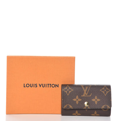 Louis Vuitton Monogram 6 Key Multicles Holder 7 of 7