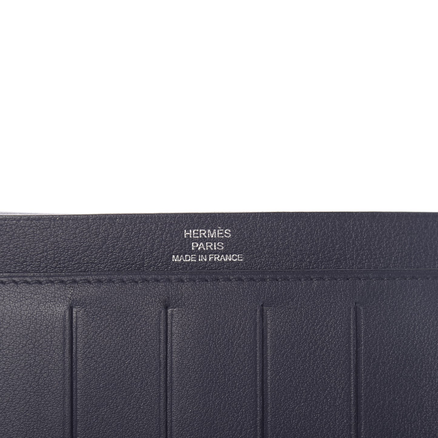 Swift Citizen Twill Long Combined Wallet Bleu Indigo